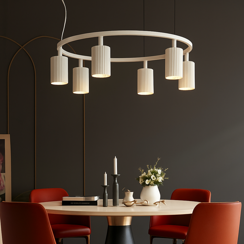 Moderne Pendelleuchte im nordischen Design - vue 6 sur 10