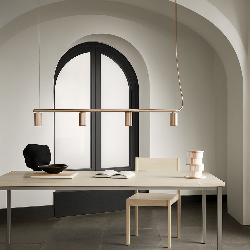 Suspension au design nordique moderne - vue 6 sur 10