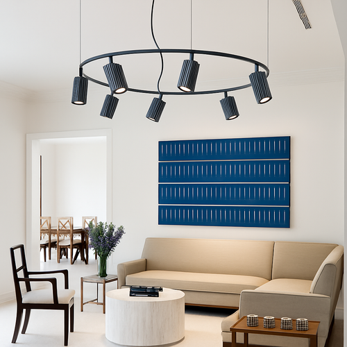 Moderne Pendelleuchte im nordischen Design - vue 7 sur 10
