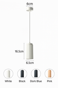 Moderne Pendelleuchte im nordischen Design