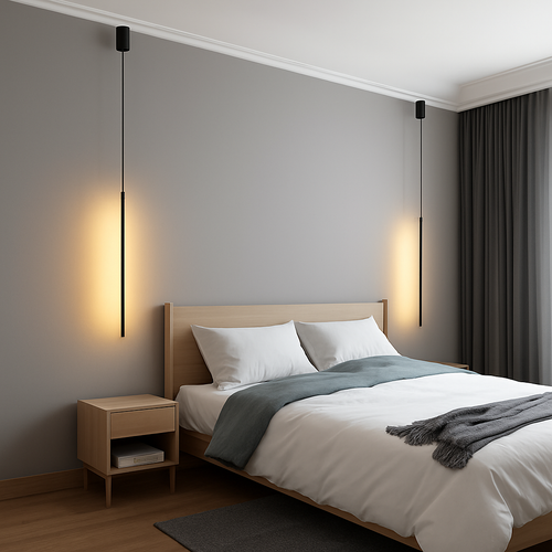 Suspension Bande LED design