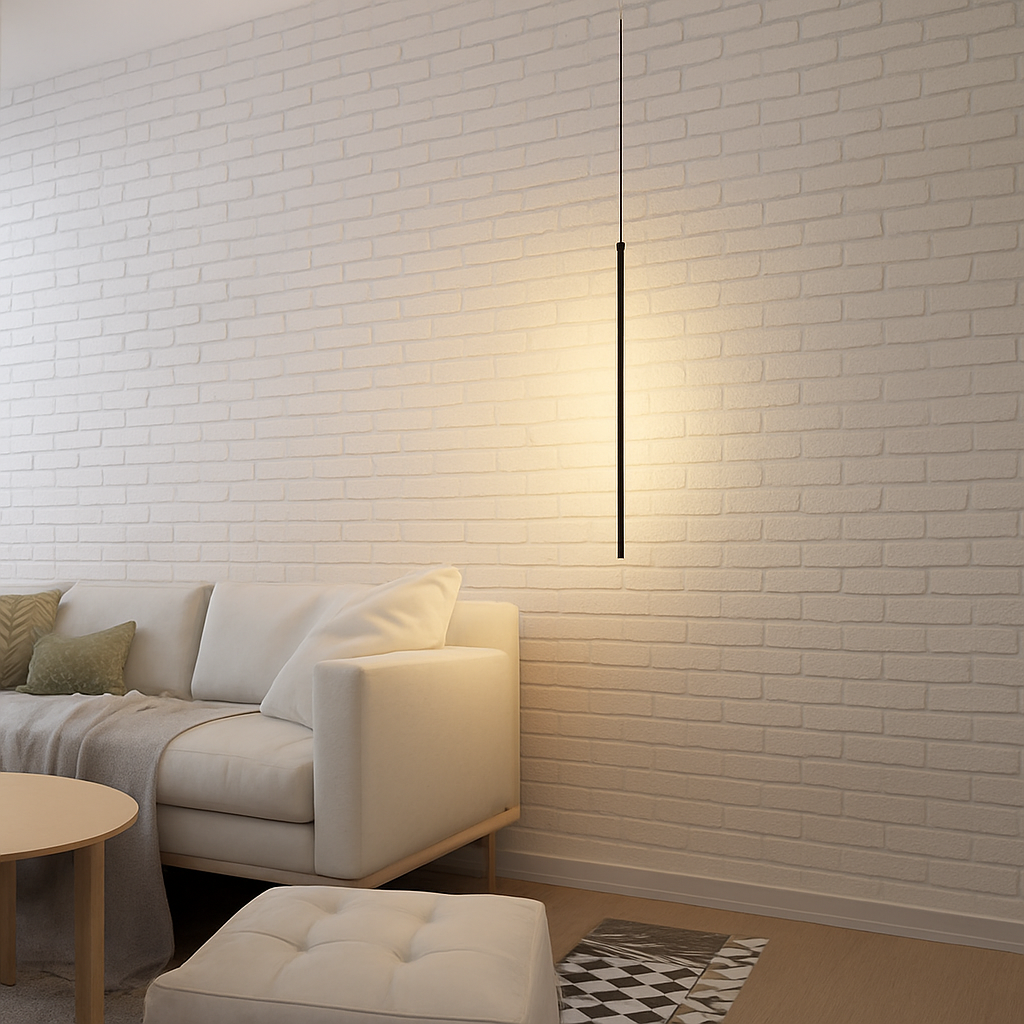 Suspension Bande LED design - vue 4 sur 9