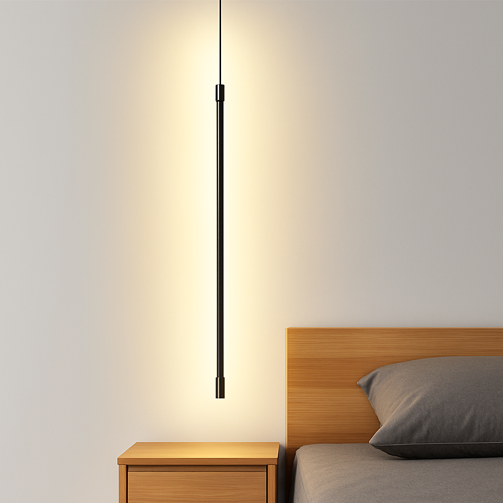 Suspension Bande LED design - vue 10 sur 9