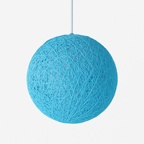 Suspension boule papier Wicker