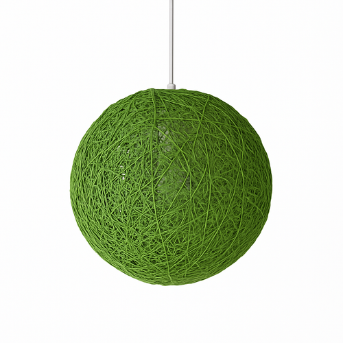 Suspension boule papier Wicker