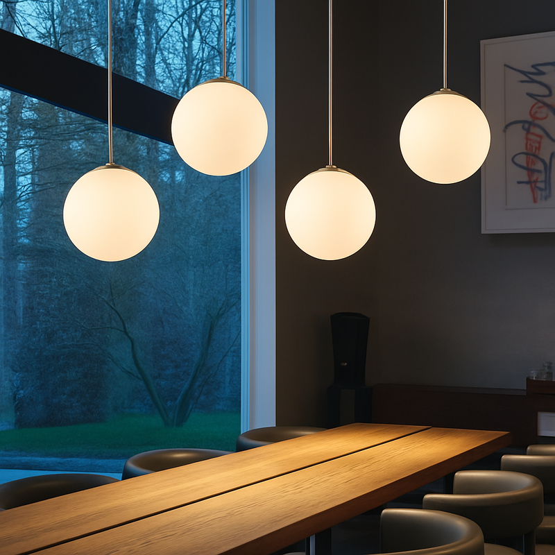 Suspension boule Personnalité créative moderne