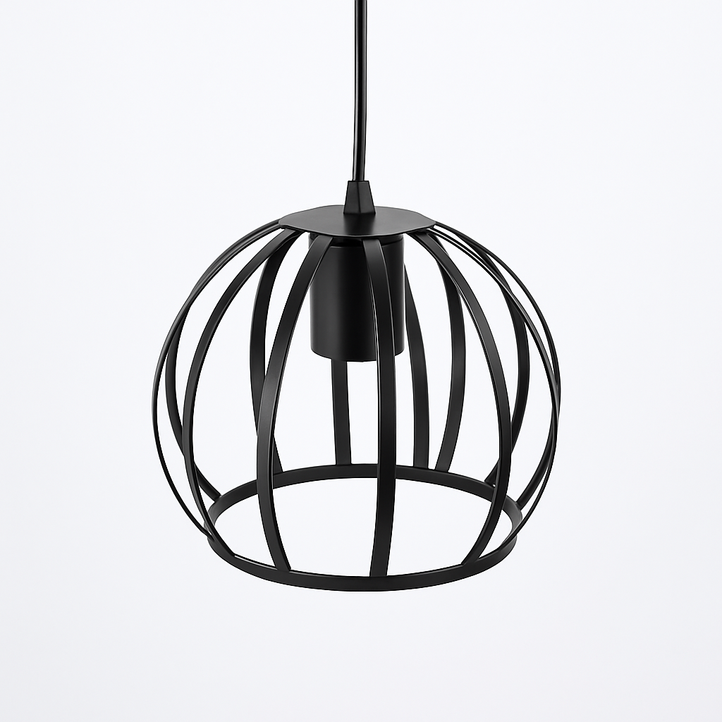 Suspension cage en forme de boule Drop - vue 4 sur 5