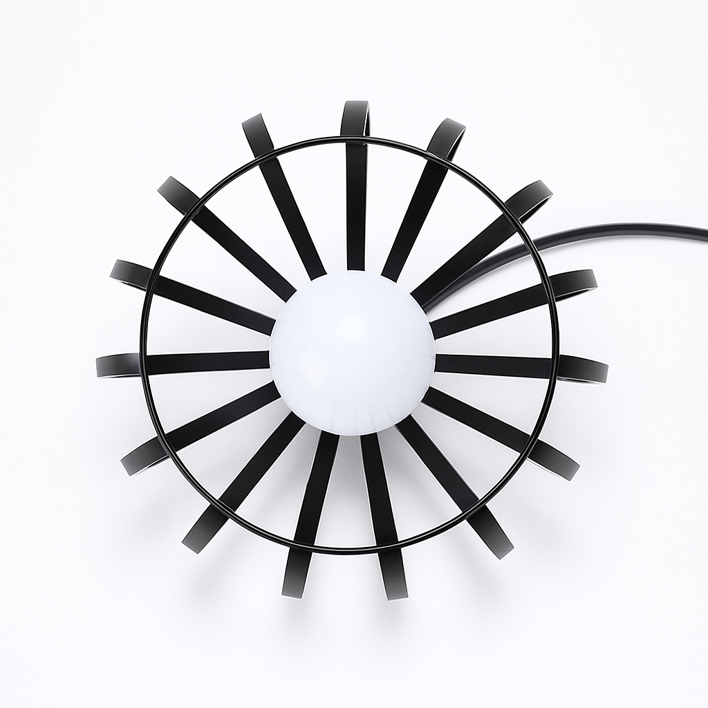Suspension cage en forme de boule Drop - vue 5 sur 5