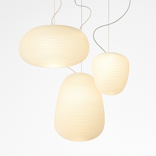 suspension créative en verre pour décoration intérieure moderne