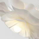suspension décoration nordique acrylique fleur abat-jour