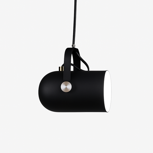 Suspension de spot en aluminium de couleur