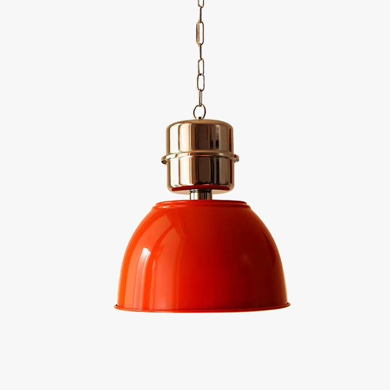 Suspension de style industriel