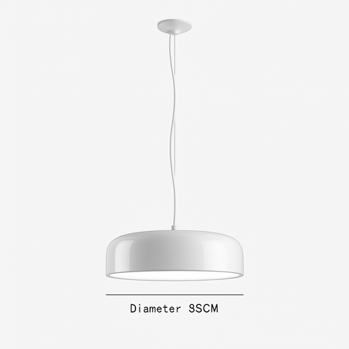 Suspension design aux formes arrondies Glossy