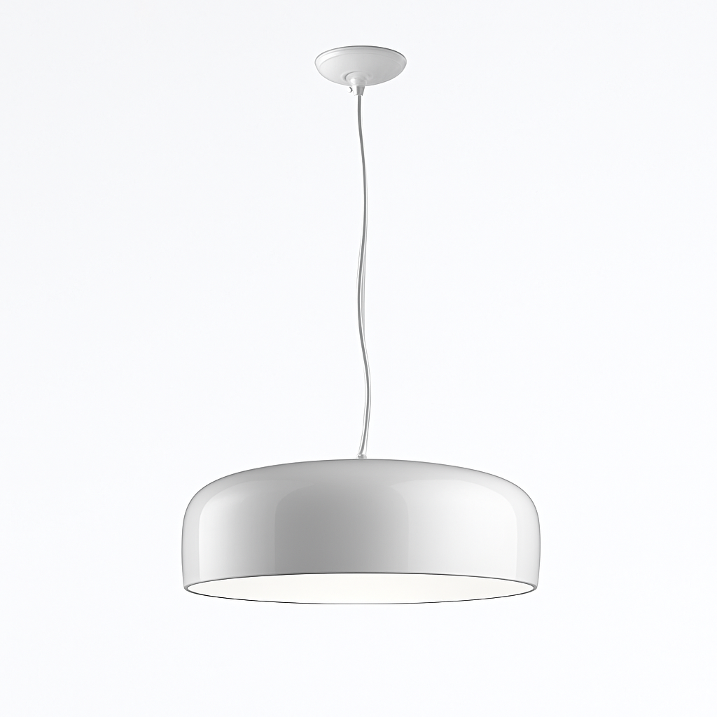 Suspension design aux formes arrondies Glossy - vue 6 sur 13