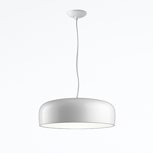 Suspension design aux formes arrondies Glossy