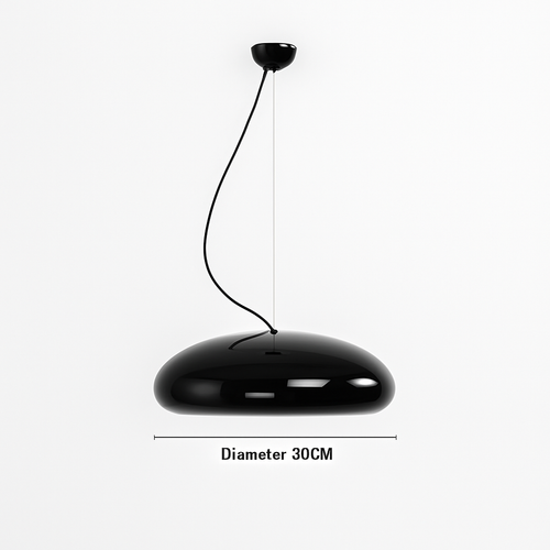 Suspension design aux formes arrondies Glossy