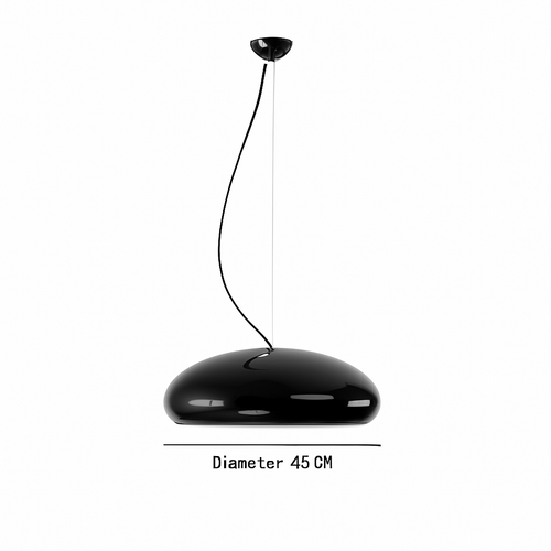 Suspension design aux formes arrondies Glossy
