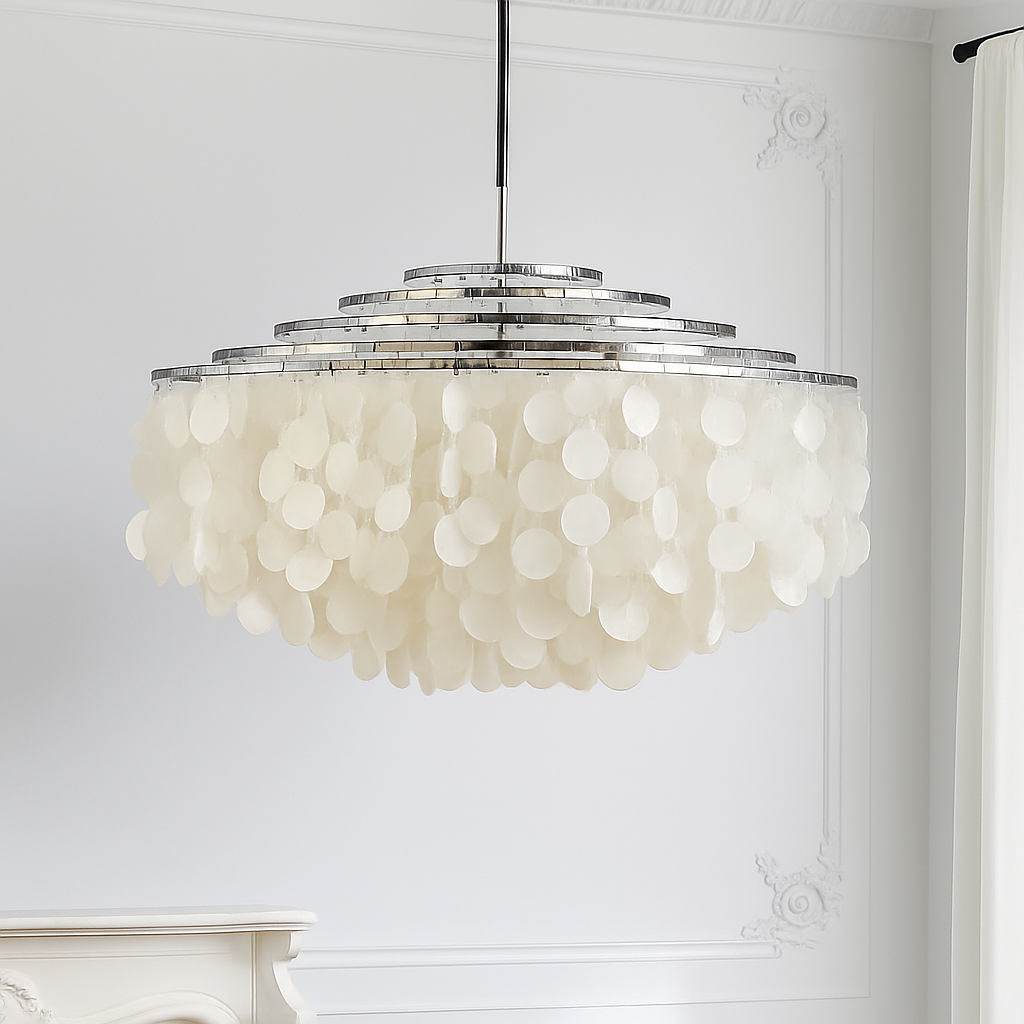 suspension design coquille italienne pour restaurant et intérieur - vue 3 sur 18
