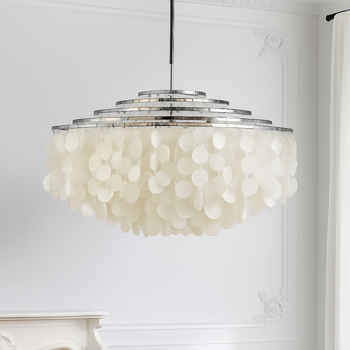 suspension design coquille italienne pour restaurant et intérieur
