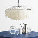 suspension design coquille italienne pour restaurant et intérieur