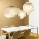 suspension design coquille italienne pour restaurant et intérieur