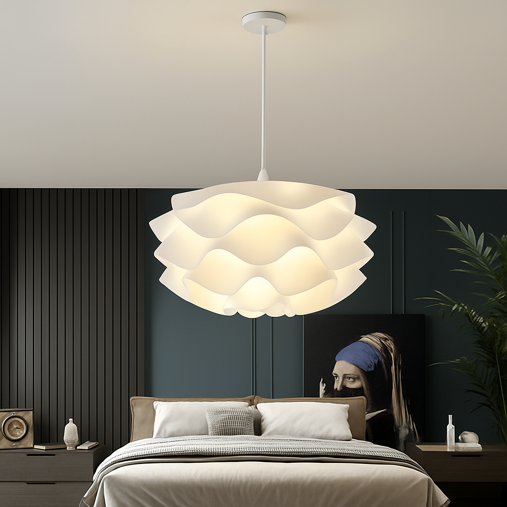 suspension design créatif pour éclairage intérieur moderne - vue 4 sur 8
