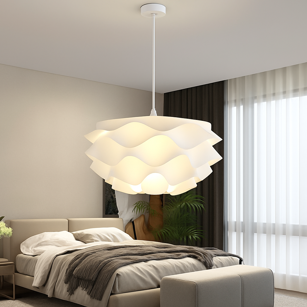 suspension design créatif pour éclairage intérieur moderne - vue 5 sur 8