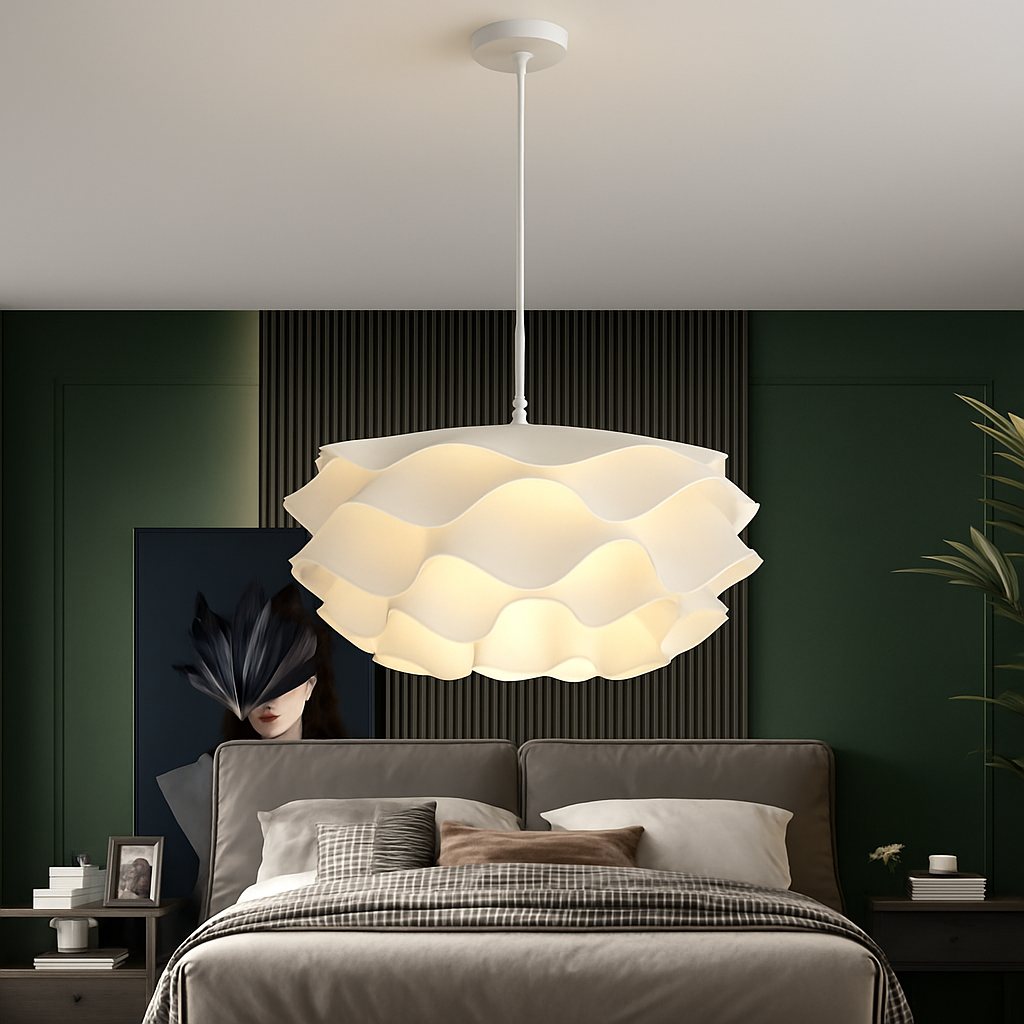 suspension design créatif pour éclairage intérieur moderne - vue 6 sur 8
