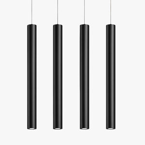 Suspension design cylindrique à LED Cob