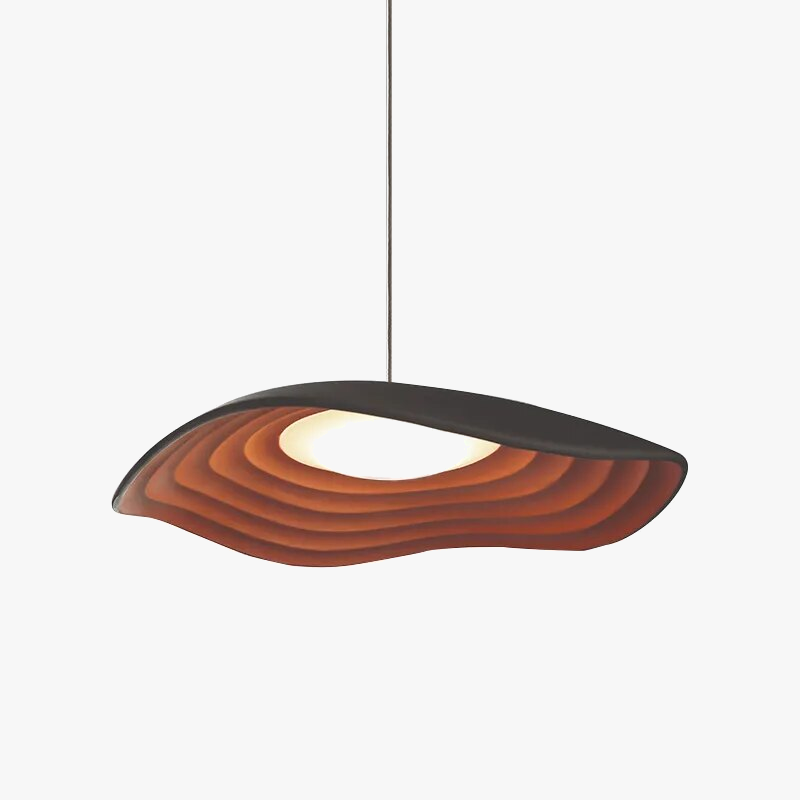 Suspension design de restaurant nordique