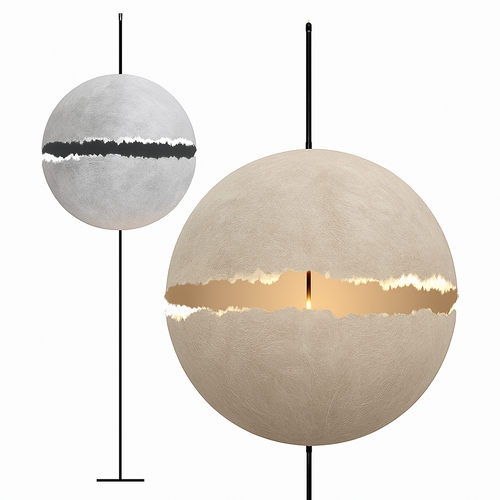 suspension design italien haut de gamme pour décoration esthétique