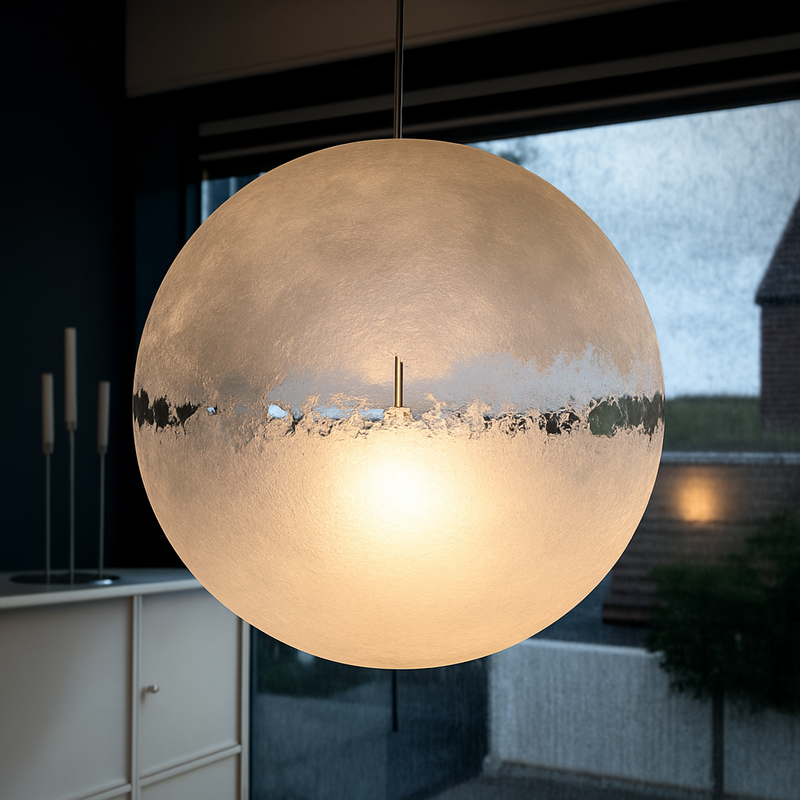 suspension design italien haut de gamme pour décoration esthétique