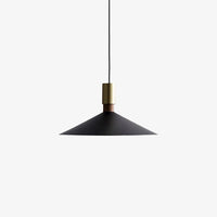 Suspension design LED avec abat-jour conique Manizan