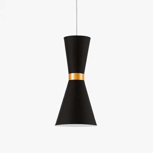 Suspension design LED en aluminium Funnel