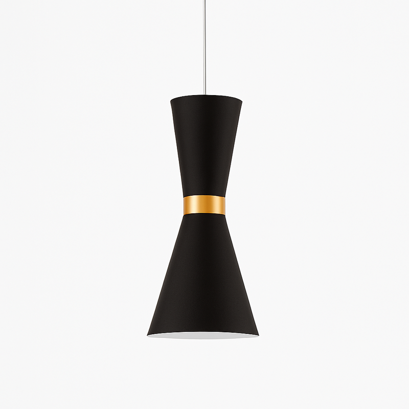 Suspension design LED en aluminium Funnel