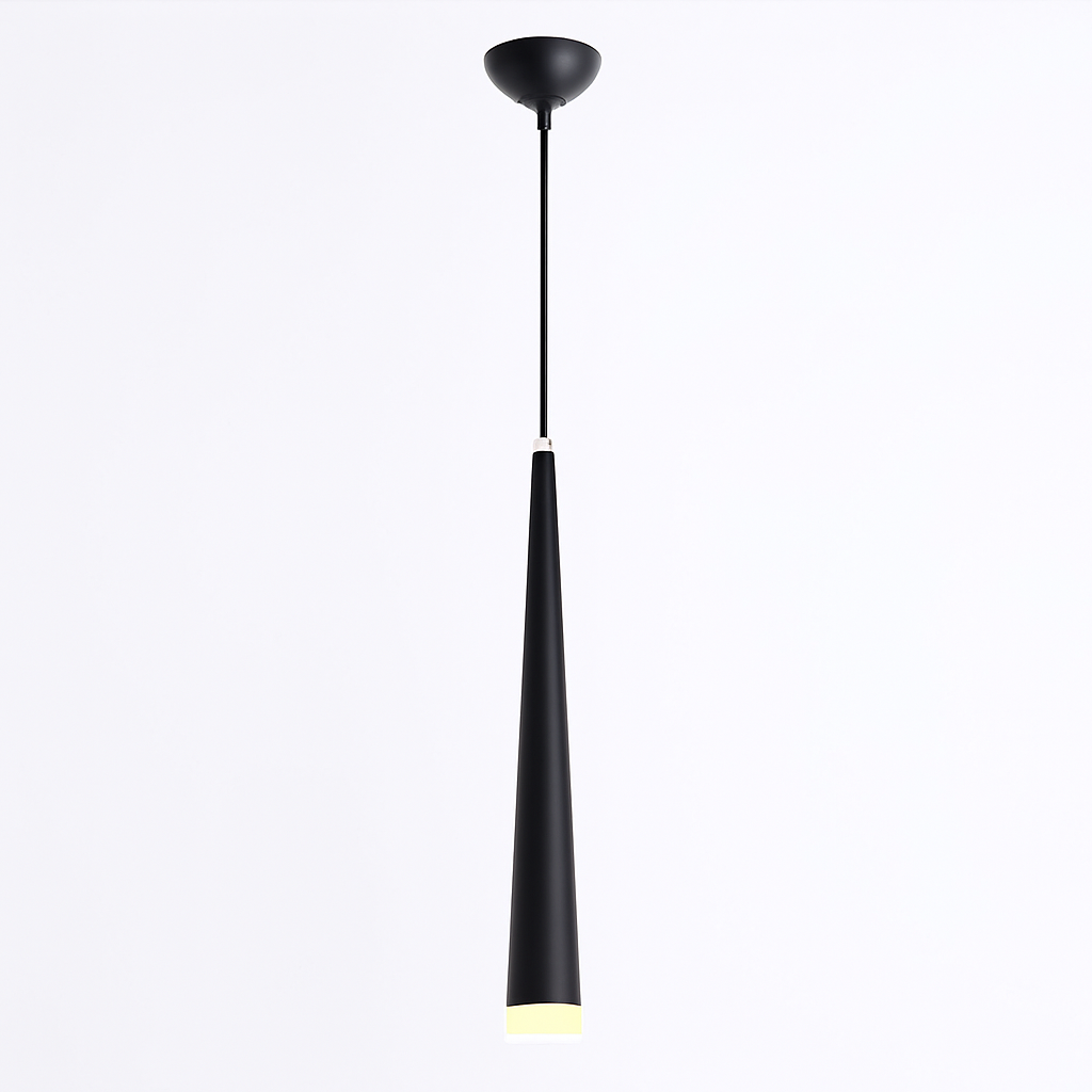 Suspension design LED en forme de cône (plusieurs couleurs) - vue 7 sur 6