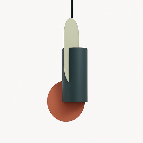 Suspension design LED formes colorés Afric