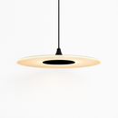 Suspension design minimaliste créative ronde