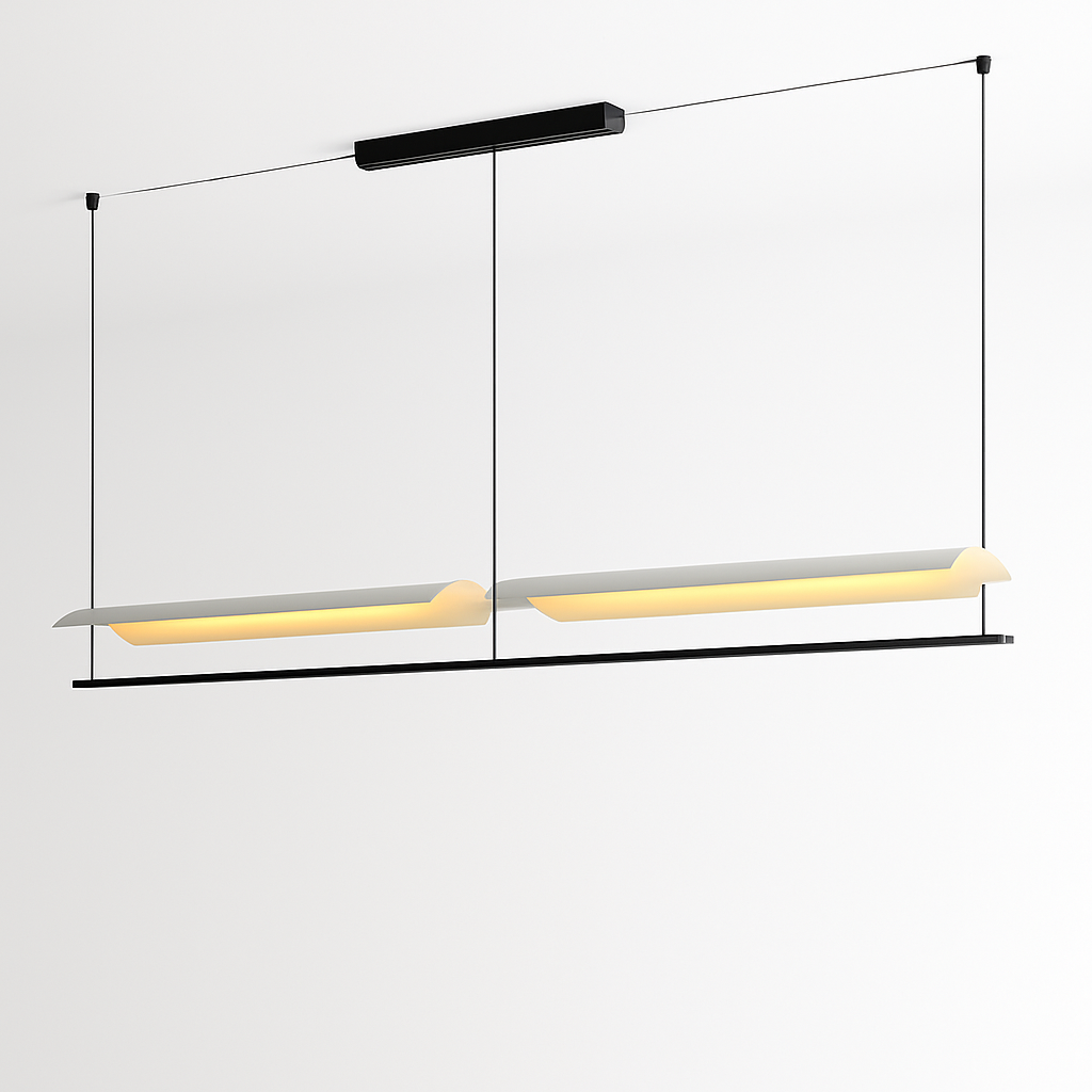 suspension design minimaliste pour un éclairage élégant - vue 2 sur 11