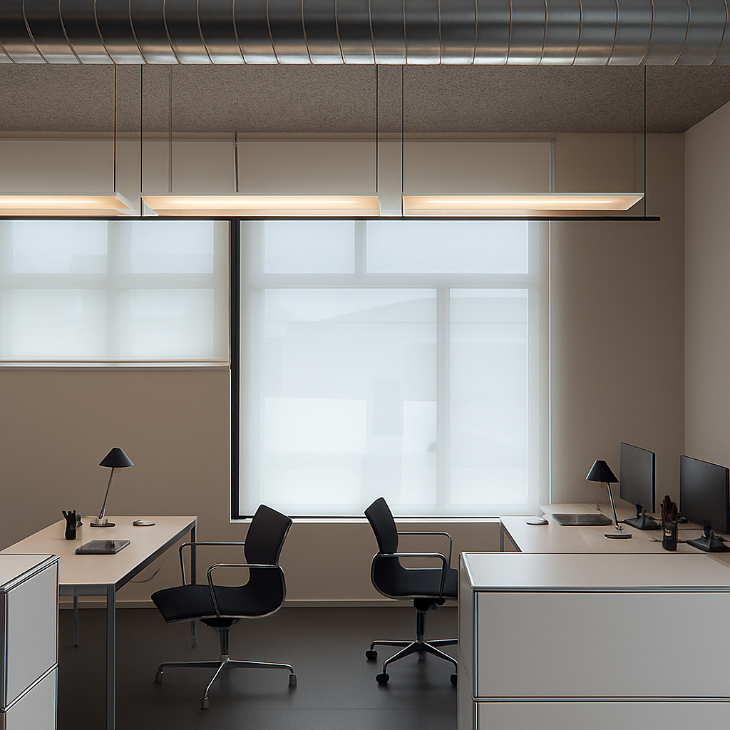 suspension design minimaliste pour un éclairage élégant - vue 4 sur 11