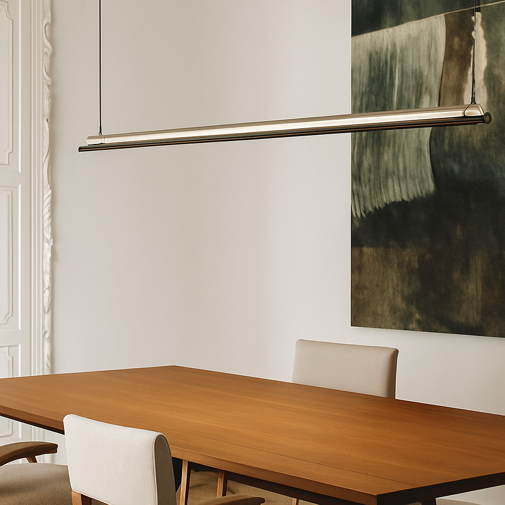 suspension design minimaliste pour un éclairage élégant - vue 5 sur 11