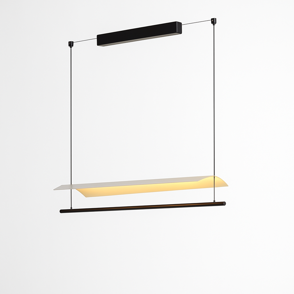 suspension design minimaliste pour un éclairage élégant - vue 6 sur 11