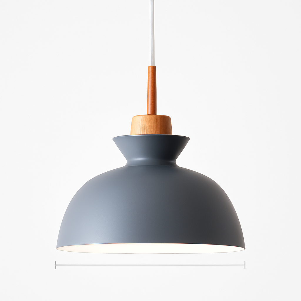 Suspension design moderne à LED de couleur Lampes - vue 12 sur 15