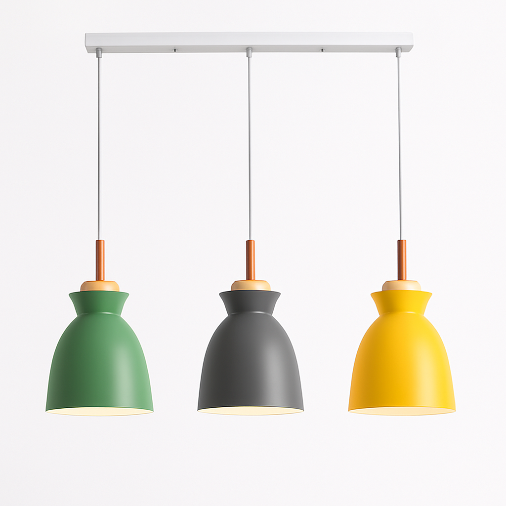 Suspension design moderne à LED de couleur Lampes - vue 14 sur 21