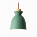 Suspension design moderne à LED de couleur Lampes