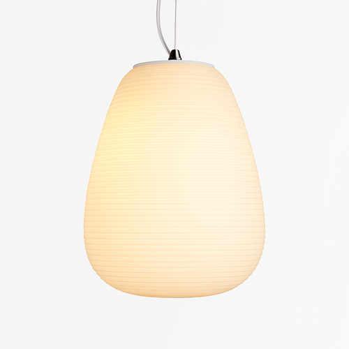 suspension design nordique en verre pour décoration intérieure