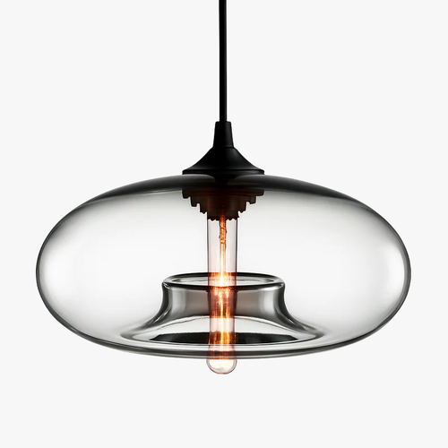 Suspension design ovale en verre Ball