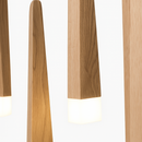 Suspension en bois moderne