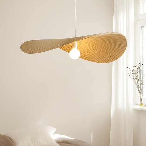 suspension en tissu nordique pour décoration intérieure élégante