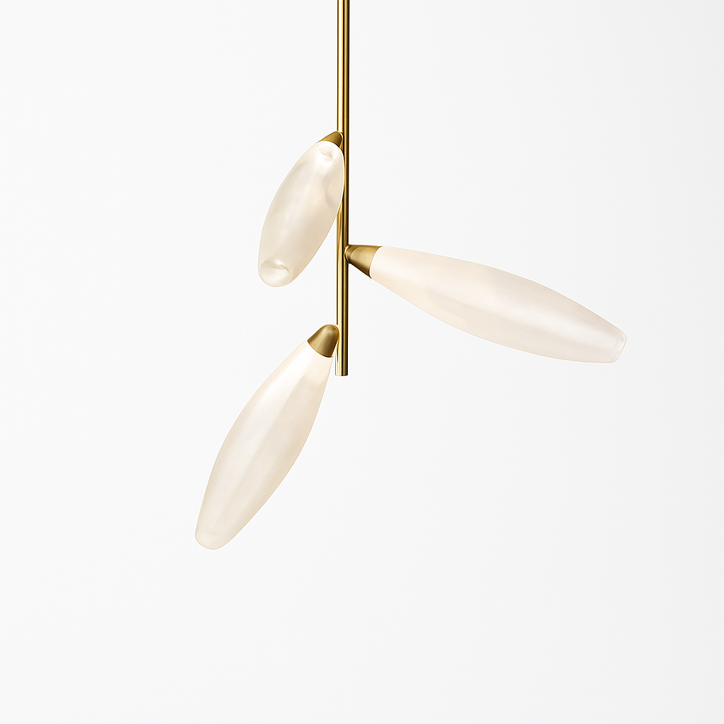 suspension en verre moderne pour décoration intérieure élégante - vue 11 sur 12